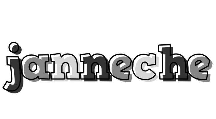 Janneche night logo
