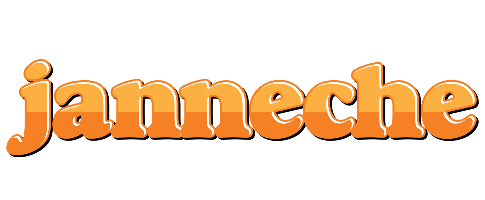 Janneche orange logo