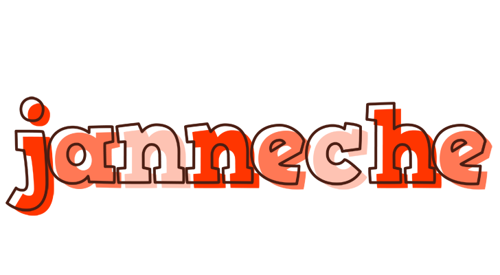 Janneche paint logo