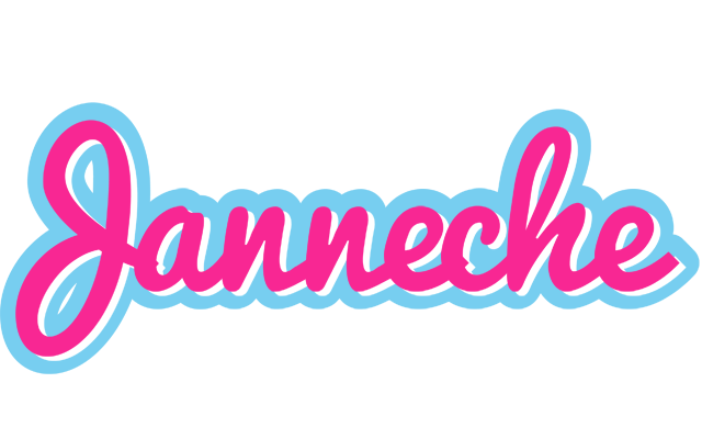 Janneche popstar logo