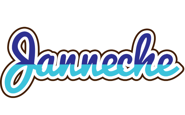 Janneche raining logo