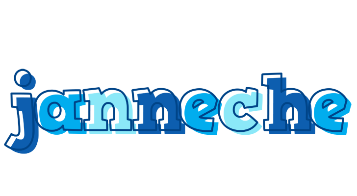 Janneche sailor logo