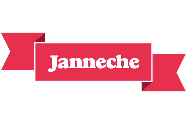 Janneche sale logo