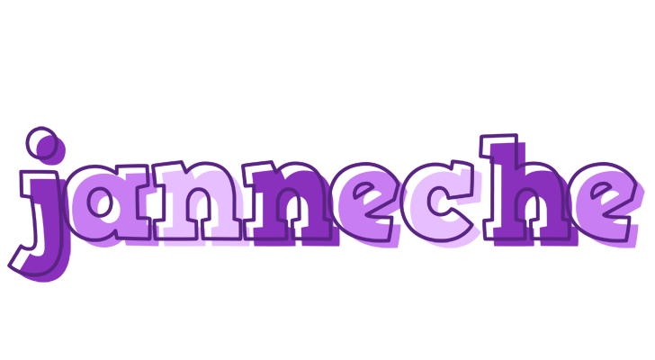 Janneche sensual logo