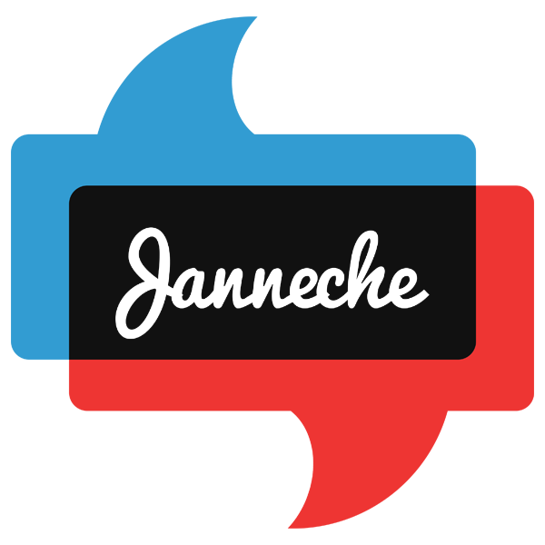 Janneche sharks logo