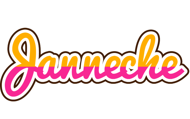 Janneche smoothie logo