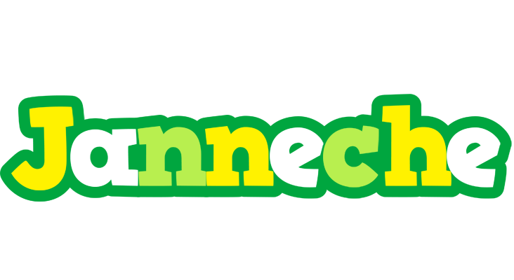 Janneche soccer logo