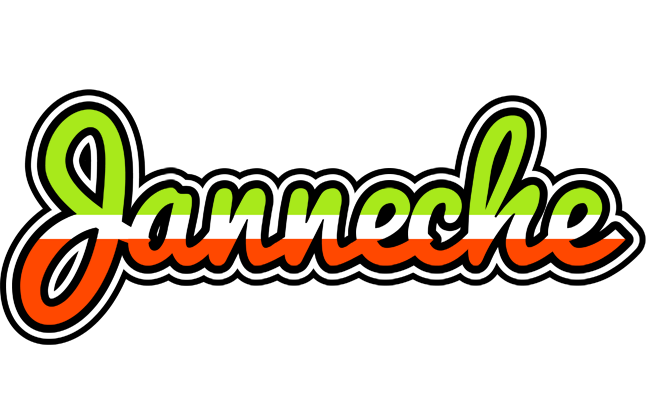 Janneche superfun logo