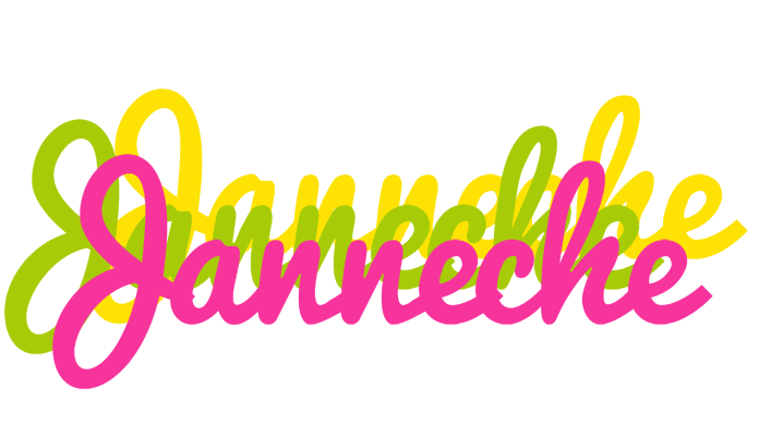 Janneche sweets logo