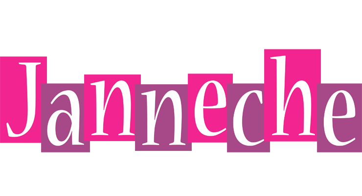 Janneche whine logo