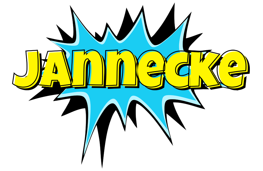 Jannecke amazing logo