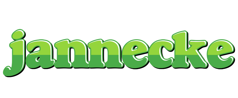 Jannecke apple logo