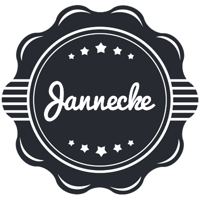 Jannecke badge logo