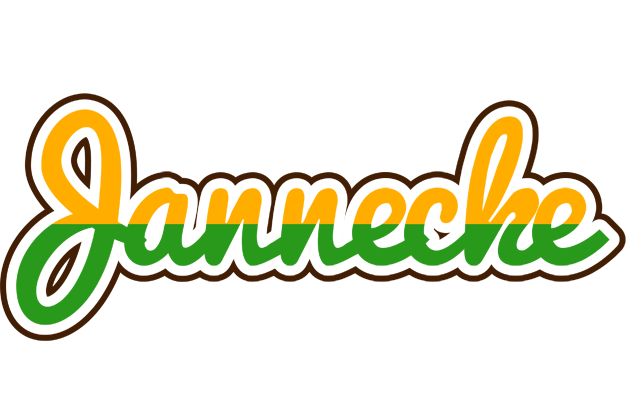 Jannecke banana logo