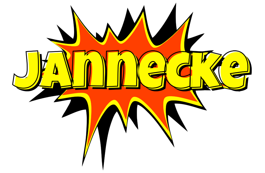 Jannecke bazinga logo