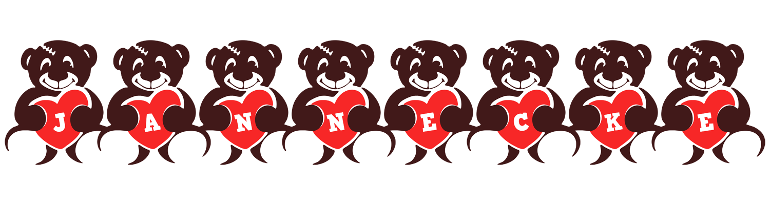 Jannecke bear logo
