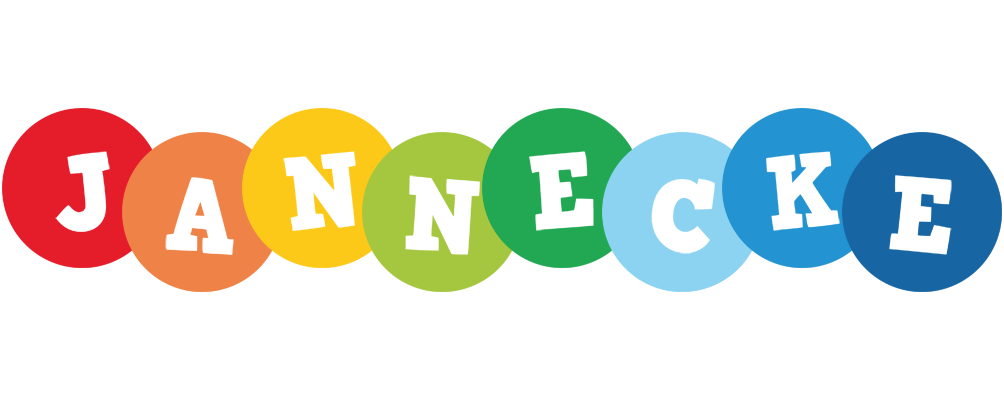 Jannecke boogie logo