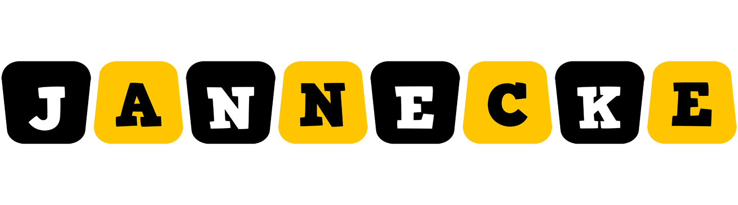 Jannecke boots logo