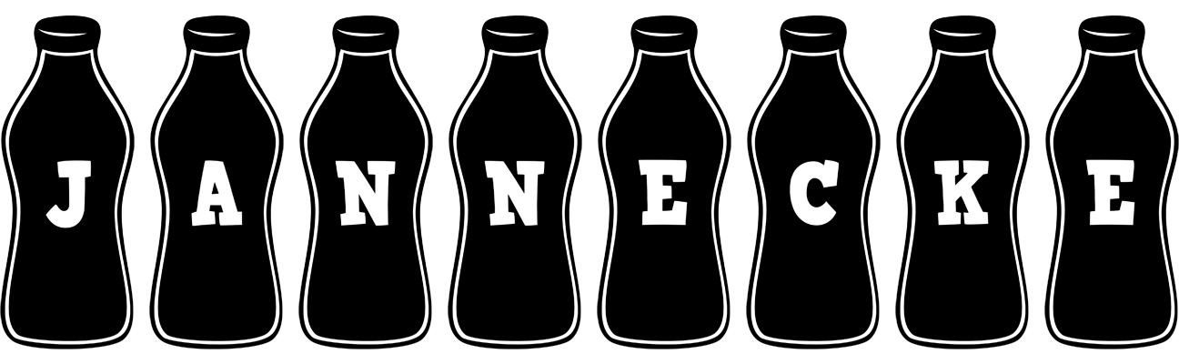 Jannecke bottle logo