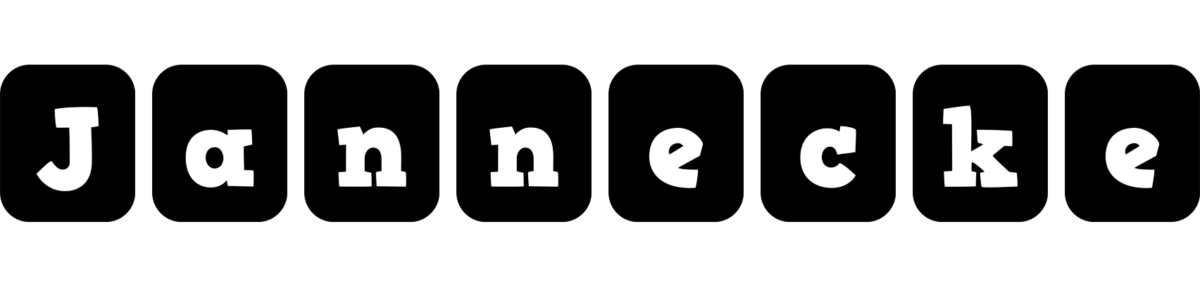 Jannecke box logo