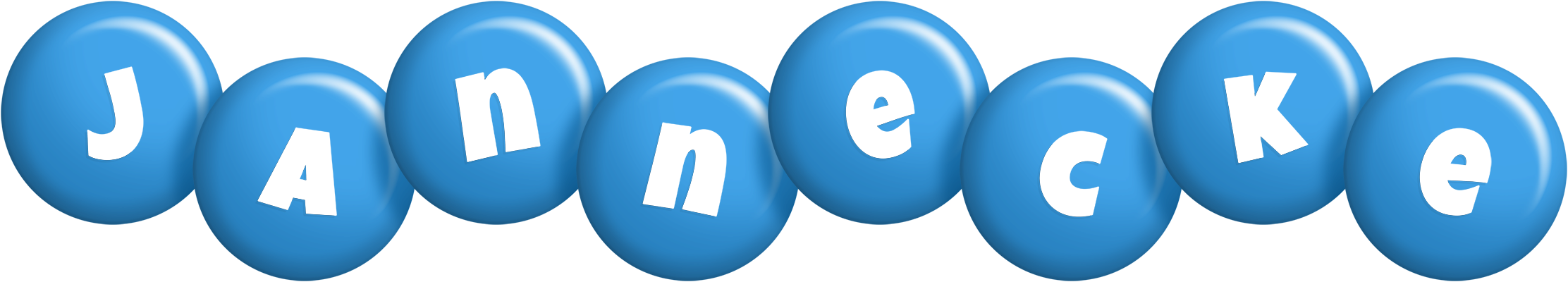 Jannecke candy-blue logo