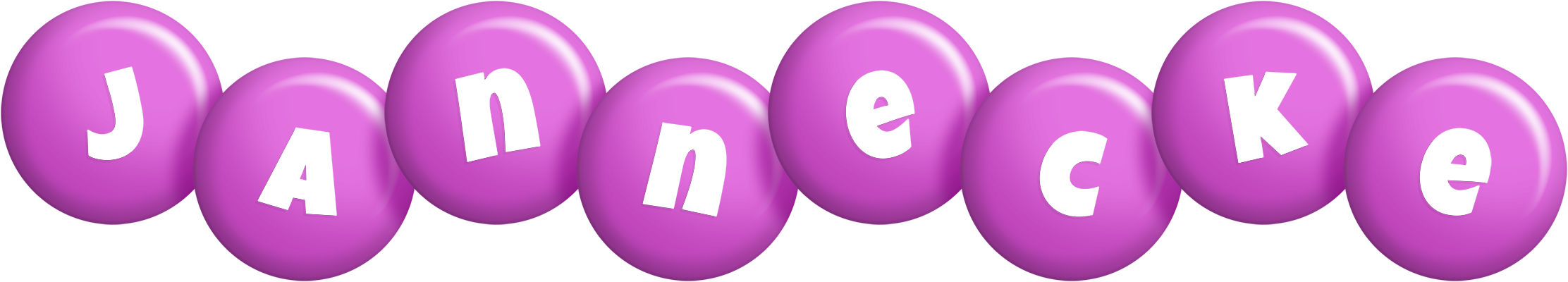 Jannecke candy-purple logo