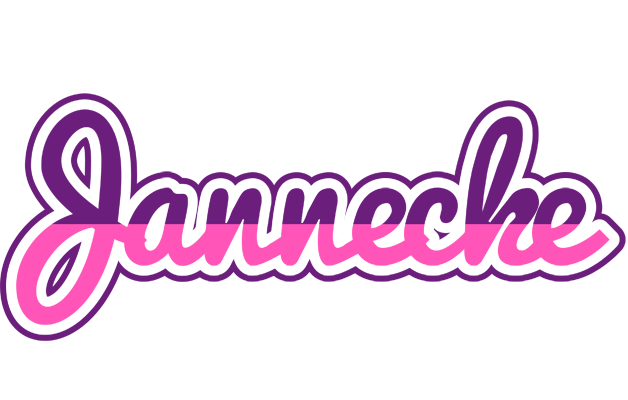 Jannecke cheerful logo