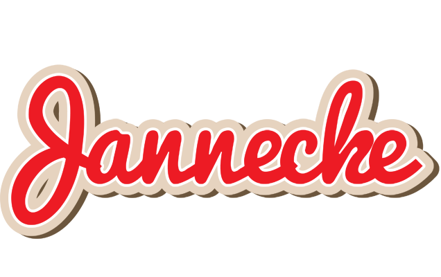 Jannecke chocolate logo