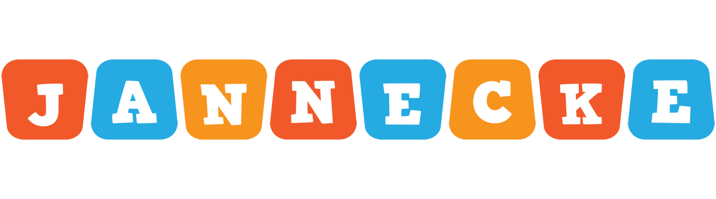 Jannecke comics logo