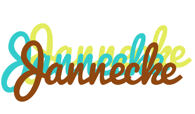 Jannecke cupcake logo