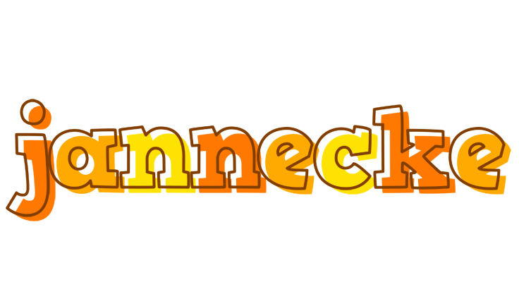 Jannecke desert logo