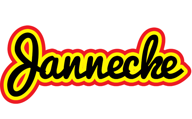 Jannecke flaming logo