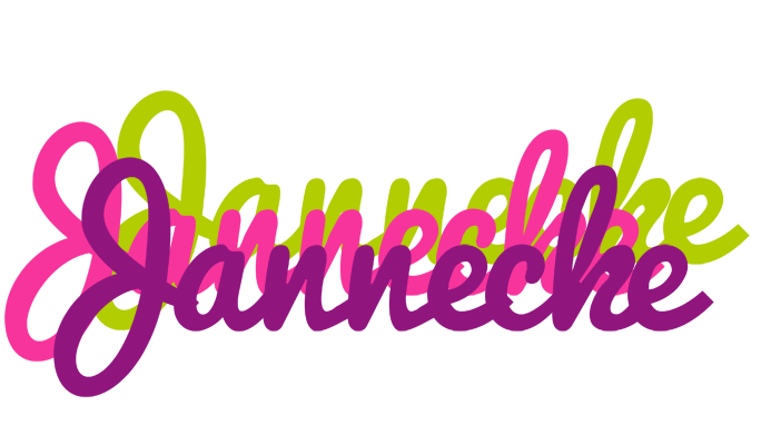 Jannecke flowers logo
