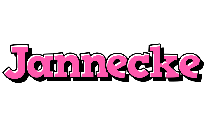 Jannecke girlish logo