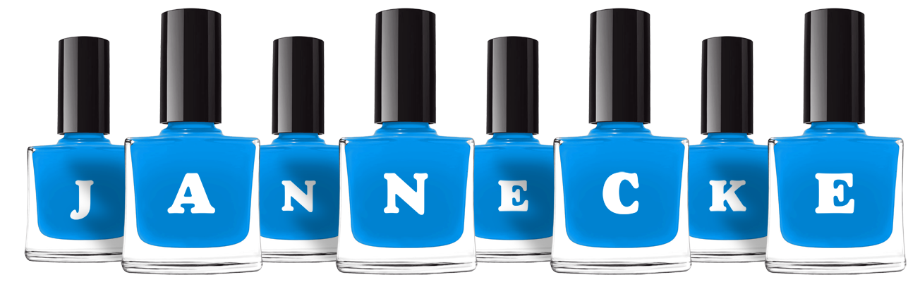 Jannecke glossy logo