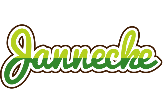 Jannecke golfing logo