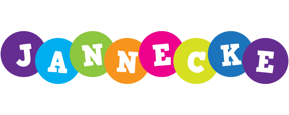 Jannecke happy logo
