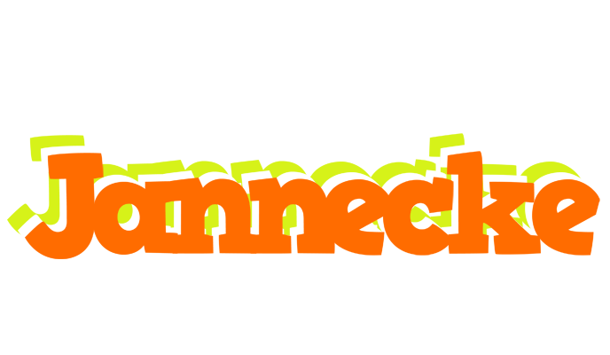 Jannecke healthy logo