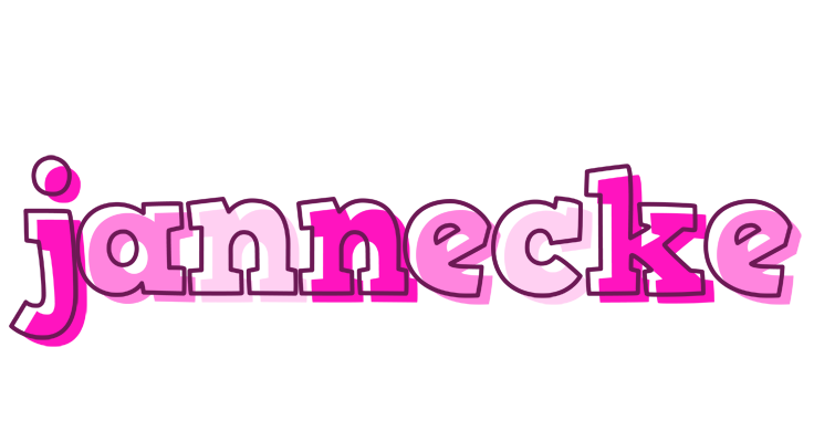 Jannecke hello logo