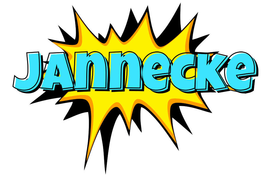 Jannecke indycar logo