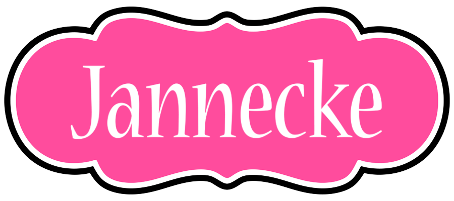 Jannecke invitation logo