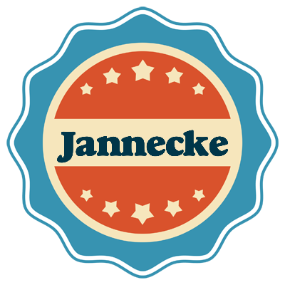 Jannecke labels logo