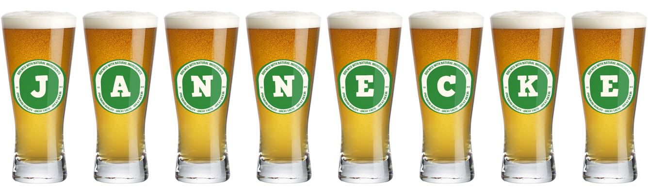 Jannecke lager logo