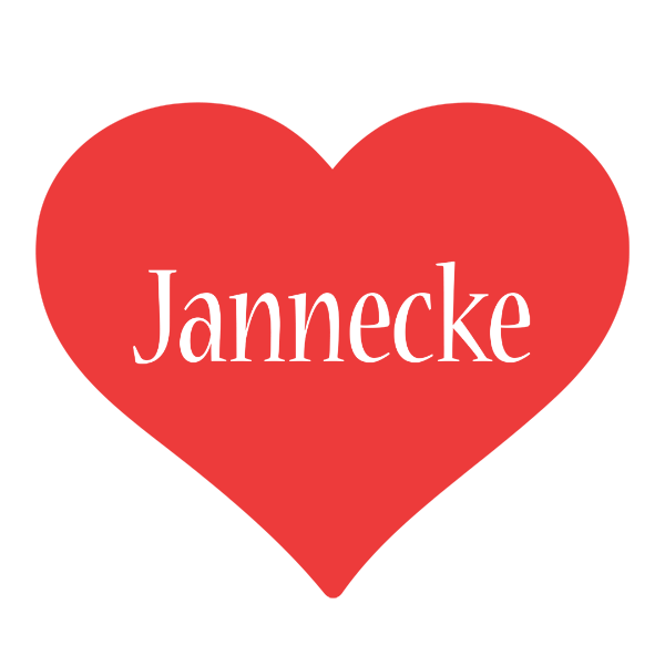 Jannecke love logo