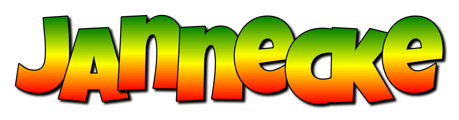 Jannecke mango logo