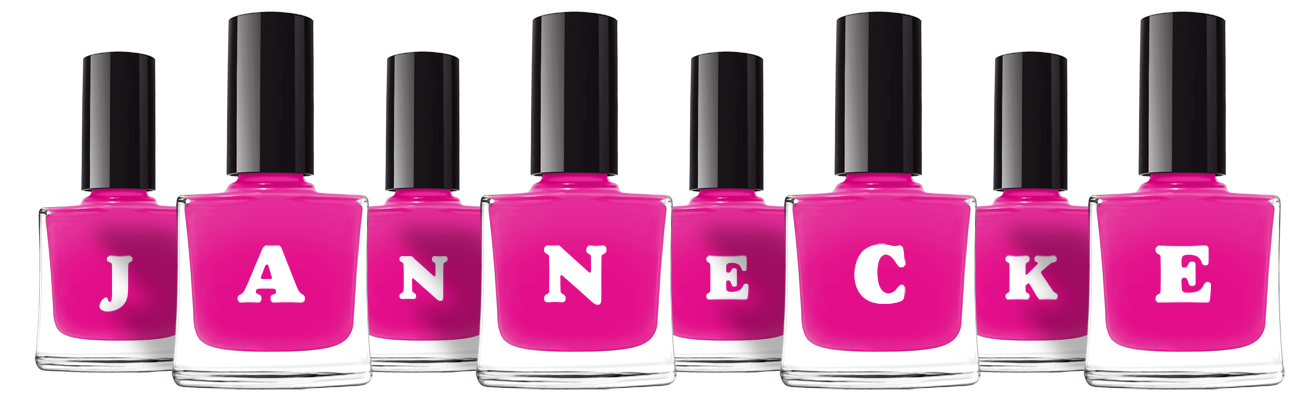 Jannecke nails logo