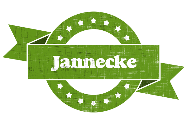 Jannecke natural logo