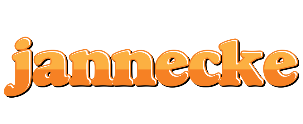 Jannecke orange logo