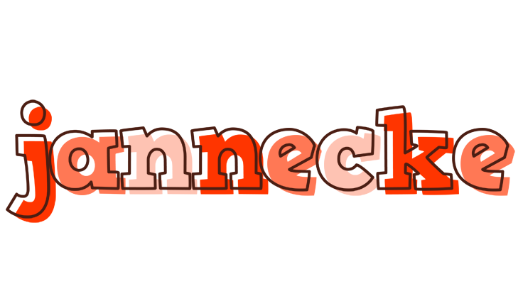 Jannecke paint logo
