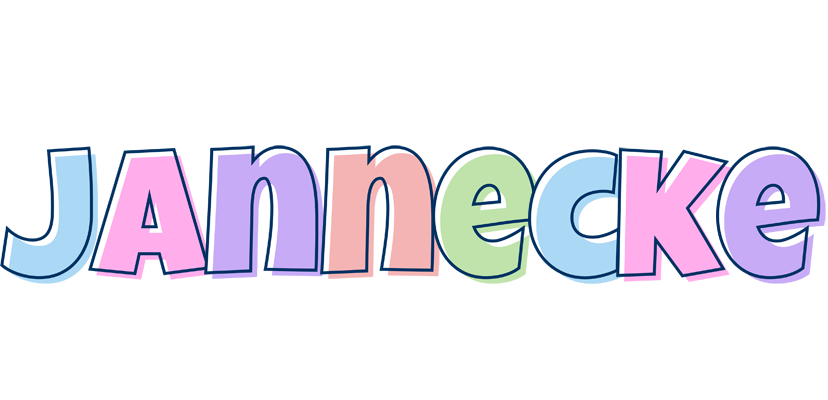 Jannecke pastel logo